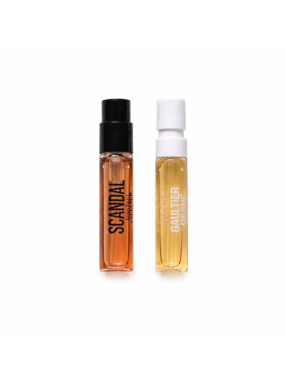 Jean Paul Gaultier Scandal and Gaultier Divine Perfume Sample Set